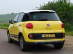 Fiat 500L Trekking 2013 года (UK)